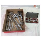 Craftsman Wrenches, Sockets & Misc