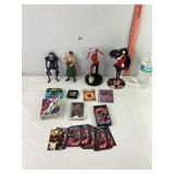 Anime Figures, Cards & Misc