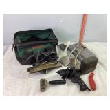 Carpet Seamer, Kicker & Misc