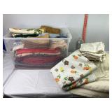 Towels, Tablecloths, Napkins, Placemats & Misc