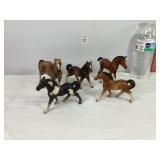 Ceramic Horses Made in Japan
