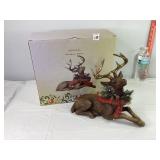 Cracker Barrel Christmas Reindeer