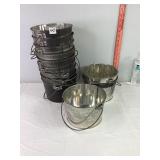 Vintage Metal Pails