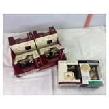 6 Baldwin Premium Hall & Closet Latch Sets