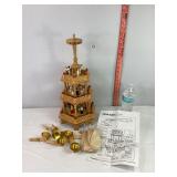 Wooden Nativity Carousel