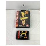 Sega Genesis Game: Beavis & Butthead