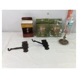 Hooks, Finials & Misc