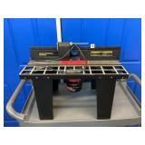 Craftsman Industrial Router Table & Router