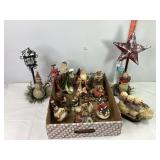 Santa, Snowmen & Boyds Bears