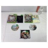 Xbox 360 Grand Theft Auto IV & V Games