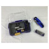 Kobalt Utility Knife & Speedfit Set