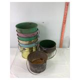 Vintage Metal Pails