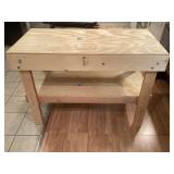 Work Bench Approx 48" W x 24" D x 34" T