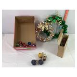 Jingle Bell Wreathes & Ornaments