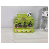 Ryobi Roundover Router Bit Set