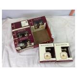 6 Baldwin Premium Hall & Closet Latch Sets