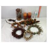 Fall Decor & Candles