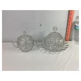 Fostoria Covered Dishes