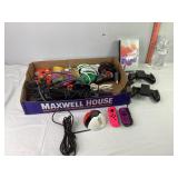 Assorted Game Controllers & Accessories