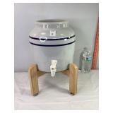 Crock Drink Dispenser & Stand