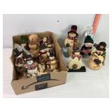 Assorted Snowman Figures & Misc