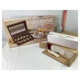 Farberware Goldplated Flatware, NIB
