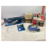 Air Pump, Heated Ice Scrapper & Misc