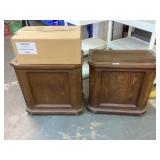 2 Humidifiers & Filters