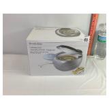 Brookstone Ultrasonic Jewelry DVD Cleaner