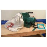 Grizzly 1hp Wall Mount Dust Collector, Like New