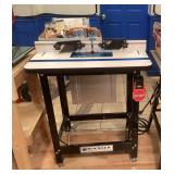 Rockler Router Table w/DeWALT Router, Like New