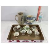 Crockware, Cups & Saucers