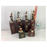 Boyds Bears Snowman & Bear Figures