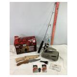 Icotec Electronic Game Call, Knife & Misc