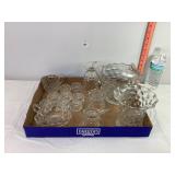 Fostoria Pitcher, Creamer & Misc