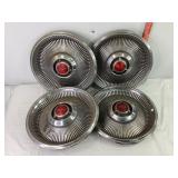 Vintage Chrysler Hubcaps