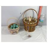 Longaberger Easter Baskets