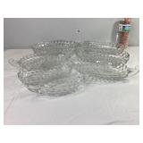 Fostoria Sectioned Bowls & Misc