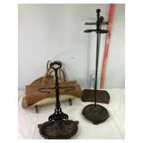 Log Holder & Fireplace Set Stands