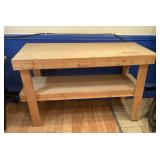Workbench Approx 55" W x 24" D x 34" T