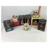 Musical Christmas Figures