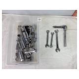 Assorted Ratchets, Wrenches & Sockets