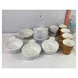Assorted Corningware