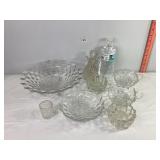 Fostoria Footed Bowls & Misc