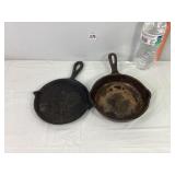 #3 Cast Skillet & Chicken Griddle