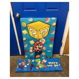 Mario Canvas Picts