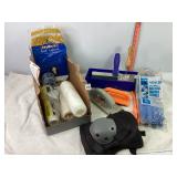 Gloves, Trowels, Hand Sanders, Rollers & Misc
