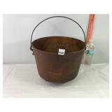 Marked 9N Cast Pot
