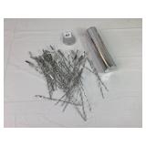 Vintage Metal Icicle Ornaments