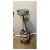 Vintage Brookins Lift Oil Drain
